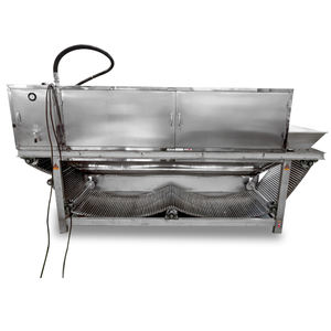 Peladora de ajo industrial Línea de producción de pelador de ajo con transportador - Product Image 6