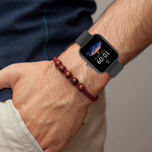 Correa de reloj de repuesto oficial, pulsera deportiva, correa de reloj de silicona para Amazfit <span class=keywords><strong>bip3</strong></span> - Product Image 3