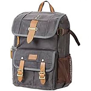Mochila para cámara con muestra gratuita, impermeable, para fotografía DSLR/SLR/mirrorless, de 17.3 pulgadas, con carcasa rígida frontal y compartimento para portátil. - Product Image 3