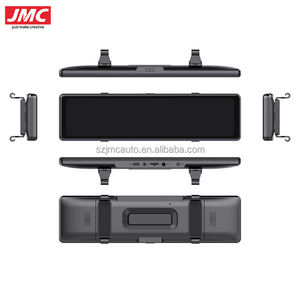 JMC-3 cámaras de salpicadero con gps, Carplay, android, cámara frontal y trasera 4k, grabador de espejo retrovisor android - Product Image 2