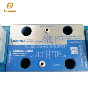 Vickers DG4V DG4V3 DG4V5 Hydraulic Solenoid Directional Valve DG4V-3-2C-M-U-H7-60 DG4V-3-2A-M-U-H7-60 DG4V-3-0B-M-U-H7-60