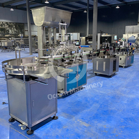 Ligne de production d'eau minérale OCEAN Petite machine automatique de remplissage et de capsulage pour bouteilles en verre