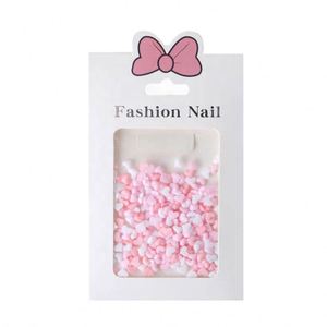 Autocollants 3D pour ongles, motif rouge et doré, lignes dorées, cœurs, adhésifs, manucure Saint-Valentin, sliders - Product Image 1