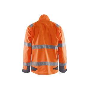BLAKLADER - 406418115396XL Chaqueta Hi-Vis Naranja/Gris medio-EAN 7330509747773 ROPA DE TRABAJO DE LA HI-VIS - Product Image 2