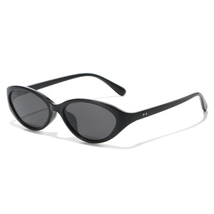 Lunettes de soleil polarisées œil de chat Y2K vintage 2026 avec logo personnalisé, imprimé léopard, protection UV400, monture TR90, pour hommes et femmes - Product Image 3