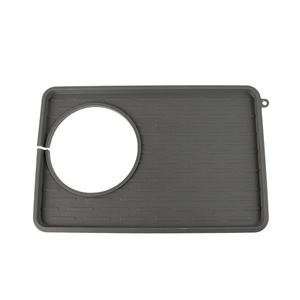 Alfombrilla de silicona Bigdick gris para cafetera Platinum 870 880, antideslizante, a prueba de polvo, protección contra salpicaduras de aceite - Product Image 5