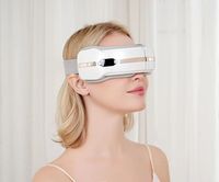 Nouveautés 2026 : Masseur oculaire électrique intelligent pliable, produit tendance pour le soin des yeux avec compression thermique et application corporelle