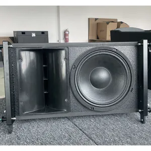 Système de réseau linéaire chine LA-110 haut-parleur portable extérieur haut-parleur passif line array