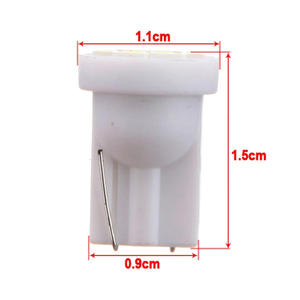 Luz LED T10 W5W 194 3528 1210 4SMD 12V con Protección IP, 60000 Horas de Duración, Luz de Posición Lateral, Luz de Instrumentos, Luz de Matrícula - Product Image 3