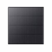 Panneau solaire en époxy 5W 10W, étanche IP65, 6V 18V, forme personnalisée, module solaire en résine, fournisseur chinois