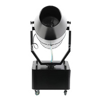Professionnel 3000W tête mobile jet mousse souffleur machine canon parc aquatique piscine jet jet mousse canon parti mousse machine