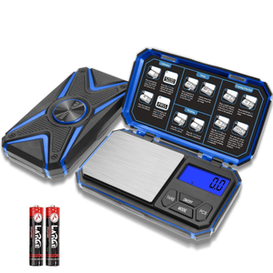 मसालों के वजन के लिए <span class=keywords><strong>2026</strong></span> छोटे डिजिटल जेब स्केल 200 जी/0.01 ग्राम पैमाने पर उच्च परिशुद्धता ग्राम स्केल - Product Image 1