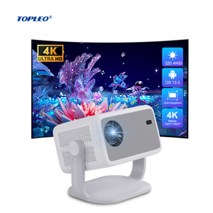 โปรเจคเตอร์ Topleo Android Led Proyector แบบติดเพดานสำหรับห้องพัก โปรเจคเตอร์พกพาขนาดเล็ก 13 นิ้ว รองรับ Wifi ภาพคมชัดระดับ 4k รุ่น TP350 DX Proyectores Smart P - Product Image 6