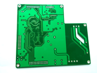 Acheter des circuits imprimés Gold Finger 4/23mil Min Légende Largeur/Hauteur TLX-6 Matériaux Haute Fréquence Composants PCB avec TIC