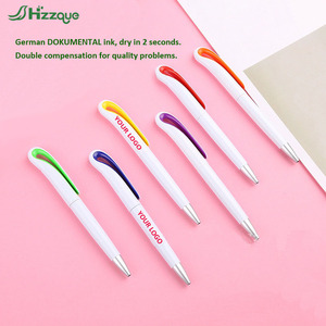 Chất lượng cao tùy chỉnh PVC bút bi khuyến mại bán buôn đầy màu sắc trắng điều hành thiết kế với logo in - Product Image 6