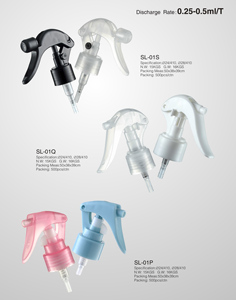 Cabezal rociador de plástico personalizado 24/410 28/410, rociador de niebla continua, mini bomba rociadora de gatillo para alcohol - Product Image 4