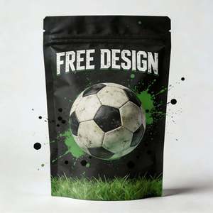 Plastic <b>Packaging</b> Custom Resealable Stand up Pouch Candy Cookie Smell Proof for Pet Animal Food - Product Image 5