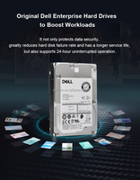 Oem Dells pemasok ekonomi profesional kelas perusahaan R250 Emc Poweredge Xeon E-2378G 8 Core 32G 1U rak Server