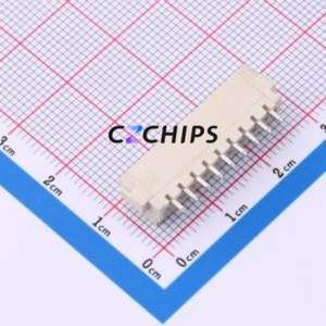 W254112K-9PW2431 Wire-to-Board Pin Header SMD,P=2.54mm,Horizontal Mount Connector 1x9P 2.5mm Horizontal Mount XHB - Product Image 2