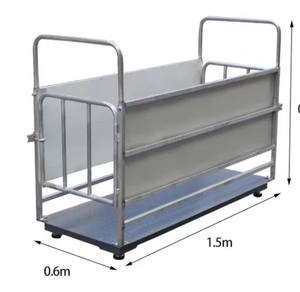 Balança Eletrônica para Medição de Peso de Porcos - Product Image 1