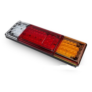 Feux arrière de camion LED 24V de haute qualité, feux stop, clignotants, vente en gros, état neuf, fabrication chinoise, autres marques compatibles - Product Image 4