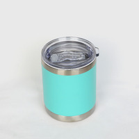 Mug isotherme minimaliste en acier inoxydable à double paroi de 10 oz, idéal pour le lait ou le vin, garde les boissons chaudes/froides, cadeaux d'affaires