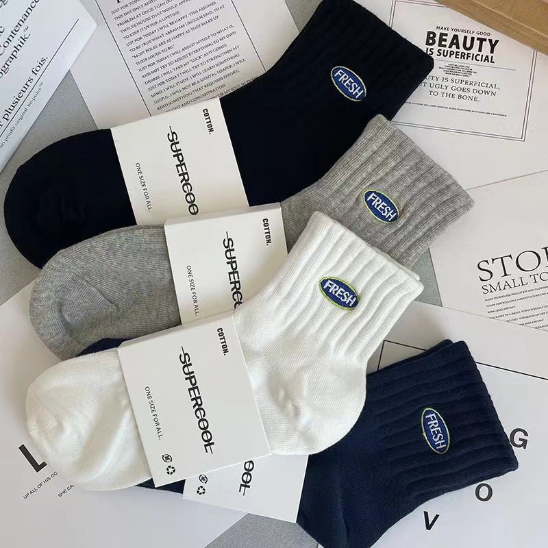 Chaussettes fraîches de cheville