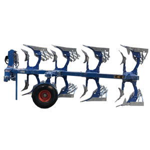 Pflug für landwirtschaft liche Geräte Moderner Pflug Mini Hydraulische Wende pflug maschine - Product Image 2