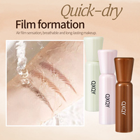 Crème teintante naturelle pour sourcils, résistante à l'eau et à la transpiration, pommade à sourcils, marque privée, gel à sourcils transparent à séchage rapide et imperméable
