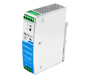 MORNSUN High Isolation LI75-20B12/24/48V Rail Switching Power Supply Industrial Control PLC Drive DC Output Frequency 12V Output