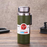 Thermos de gymnastique en métal personnalisés sports de motivation isolés affichage intelligent de la température thermos en acier inoxydable flacons à vide d'eau