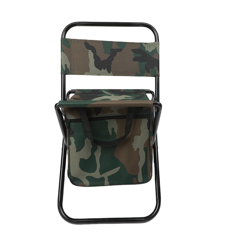 Складное рыболовное кресло с сумкой-холодильником