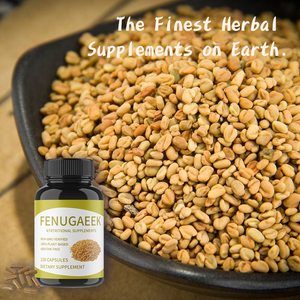 OEM/ODM Hoge Kwaliteit Gezondheidszorg Fenegriekzaad <span class=keywords><strong>Capsules</strong></span> Fenegriek Supplement - Product Image 4