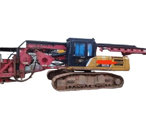 SANY SR155R de 2018 avec peu d'heures de fonctionnement – Foreuse hydraulique/piegeuse de pieux SANY SR155, SR205R, SR235, SR405, SR360E, SR185R, SR165R - Product Image 1