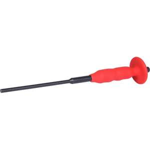 KS TOOLS - 156.0030 Pin punches with <b>hand</b> <b>grip</b>, round shaft - EAN 4042146156384 HAMMERS AND CHISELS - Product Image 1