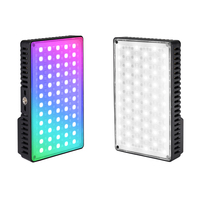 K25rgb Rgb Lumière Vidéo 25w Portable Caméra Lumière Diffuseur Led Panneau Dslr Photographie Configuration D'éclairage Pour Tiktok