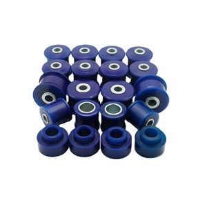 Pièces de rechange de suspension de voiture de bonne qualité Kit de douille en polyuréthane bras de rayon et tiges <span class=keywords><strong>Panhard</strong></span> Kit de douille pour patrouille Y60 Y61 - Product Image 6