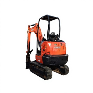 Excavatrices Kubota et mini-pompes à béton, engins de construction avec moteurs sur chenilles d'occasion en stock disponibles - Product Image 1