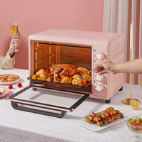 Four à convection électrique pour la cuisson du pain et des mini-pizzas, 42 L