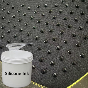 Silikonfarbe für Bekleidung Sportbekleidung Reitanzug Fahrrad Textilgewebe Rutschfeste Silikon-Siebdruckfarbe - Product Image 1