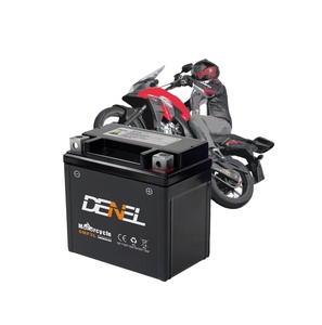 <span class=keywords><strong>Batería</strong></span> <span class=keywords><strong>de</strong></span> Motocicleta Recargable DENEL <span class=keywords><strong>de</strong></span> 12v 5Ah <span class=keywords><strong>de</strong></span> Alto CCA y Baja Resistencia <span class=keywords><strong>para</strong></span> 125cc 150cc 250cc - Product Image 1