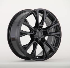 Yq R18 R17 R19นิ้ว7.0j 7.5J 5x112มม. สีดำเครื่องจักรหน้าอลูมิเนียมล้อรถโดยสารขนาดเล็ก JCW - Product Image 6