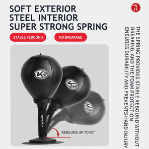 Table <span class=keywords><strong>de</strong></span> bureau debout libre boxe punch ball bureau <span class=keywords><strong>frapper</strong></span> Stress Buster soulagement <span class=keywords><strong>sac</strong></span> <span class=keywords><strong>de</strong></span> boxe pour Sports et divertissement - Product Image 3