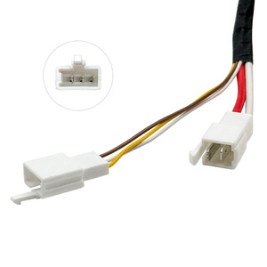 Arnés de cableado automotriz personalizado, conector de relé de 4 y 5 pines, 12V, núcleo de cobre, aislamiento de PVC, para circuito de iluminación de automóviles - Product Image 4