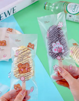 Sacs d'emballage transparents thermoscellables épaissis pour bâtonnets de glace, crème glacée, lait et chewing-gum – Artisanat estival rafraîchissant