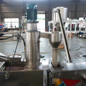 PP PE Filler Masterbatch Making Machine 800-1000kg/hour Plastic Compound Extruder