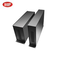 Boîtier de serveur 1U en tôle, nouveau design, pour montage en rack 19 pouces, fourni par l'usine