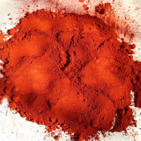 Pigment d'oxyde de fer Oxyde de fer revêtement de peinture en poudre rouge ciment couleur brique terrazzo agent de teinture de sol
