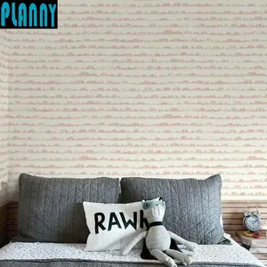 2024 New design European PVC Wallpaper wholesale Hill & Horizon non woven wallpapers vinyl wallpaper For House