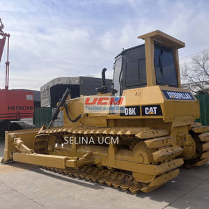 Topadora CAT D6H Usada con Ripper / Topadora Caterpillar D6H Usada / Topadora de Orugas Cat D6D D6G D7G D8K - Product Image 2